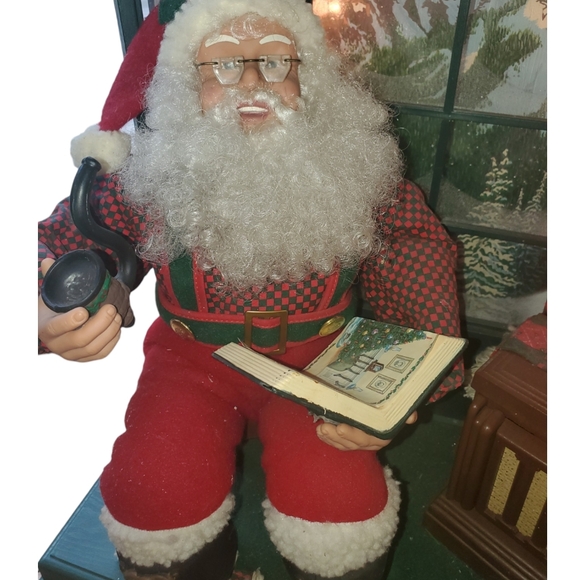 Vintage Holiday Creations Animated Santa - Picture 4 of 5